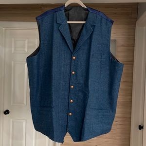 NWOT men’s vest 5XL